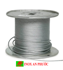 Dây cáp inox 304 phi 4mm