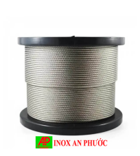 Dây cáp inox 304 phi 8mm