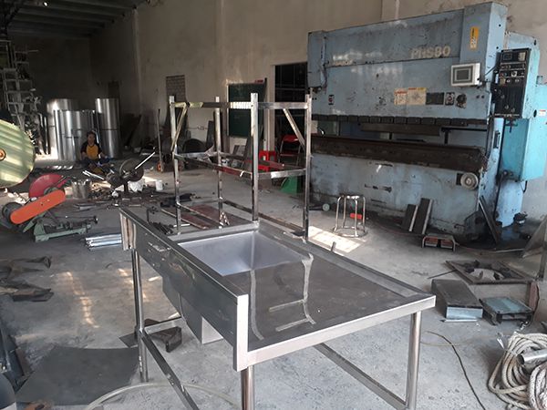 Dịch Vụ Gia Công Inox Tại TPHCM